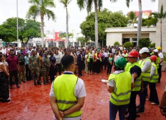 Ministerio de Educación realiza con éxito Simulacro Nacional de Evacuación por Terremoto 2026