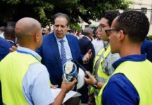 El Ministerio de Salud Pública participó este martes en el Simulacro Nacional de Evacuación por Terremoto, realizado en su sede, y todas las Direcciones Provinciales de Salud y Áreas de Salud DPS/DAS, con el propósito de fortalecer la preparación de sus colaboradores y evaluar la capacidad de respuesta institucional ante una eventual emergencia.