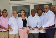 EGEHID inaugura funeraria municipal en Laguna Salada, de Valverde