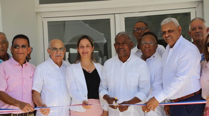 EGEHID inaugura funeraria municipal en Laguna Salada, de Valverde