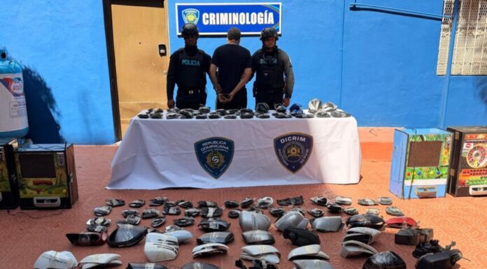 Policía Nacional intensifica ofensiva contra el delito y ocupa armas, drogas y máquinas tragamonedas en el Gran Santo Domingo