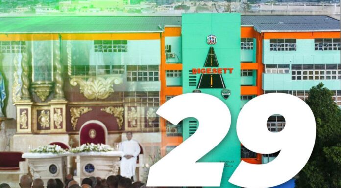 DIGESETT celebrará su vigésimo noveno aniversario con agenda de actividades patrióticas y religiosas