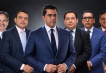 Figuras del PRM respaldan a David Collado para la Presidencia en 2028