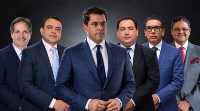 Figuras del PRM respaldan a David Collado para la Presidencia en 2028
