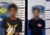 Capturan a dos jóvenes buscados, acusados de asaltar a una pareja a punta de pistola para robarle cadenas de oro en Santiago