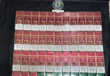 Policía y MP ocupan miles de cigarrillos ilícitos durante allanamientos en La Vega