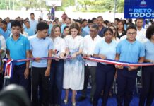 Gobierno entrega techado del Centro Educativo Juan de Jesús Reyes en Valverde Mao