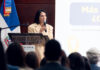 OPS reconoce iniciativas y labor de la primera dama en la concientización y atención del cáncer infantil