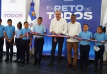 Gobierno suma nuevas aulas y estancia infantil a la infraestructura educativa de Puerto Plata