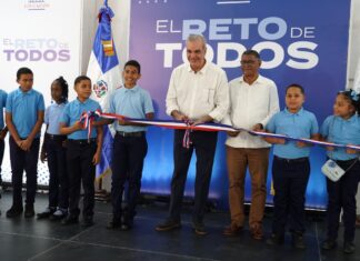Gobierno suma nuevas aulas y estancia infantil a la infraestructura educativa de Puerto Plata