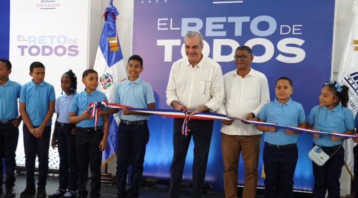 Gobierno suma nuevas aulas y estancia infantil a la infraestructura educativa de Puerto Plata
