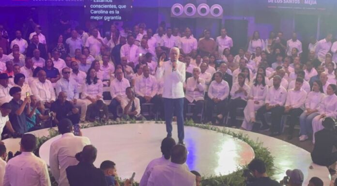 Ricardo de los Santos: “La política tiene que basarse en trabajo y responsabilidad”
