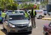 INTRANT y DIGESETT fiscalizan conductores de concho en Santiago