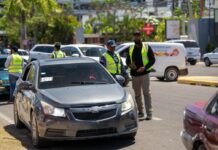 INTRANT y DIGESETT fiscalizan conductores de concho en Santiago