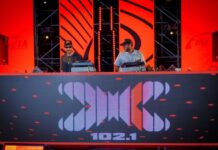 La X102 celebra aniversario con El Finetazo ante más de 15 mil personas