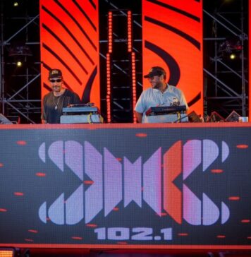 La X102 celebra aniversario con El Finetazo ante más de 15 mil personas