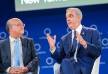 Presidente Luis Abinader destaca potencial de tierras raras en República Dominicana en la Cumbre Anual Concordia 2026 en Nueva York