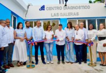 SNS entrega completamente remozado el Centro Diagnóstico Las Galeras en Samaná