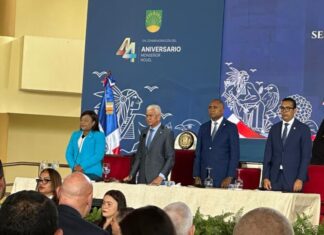 Senado de la República sesiona en Bonao para conmemorar los 44 años de Monseñor Nouel