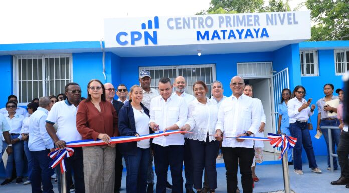 SNS fortalece atención primaria en San Juan con entrega de centro remozado en Matayaya