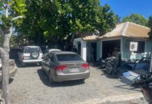 Policía recupera vehículo sustraído y apresa a un hombre en La Vega
