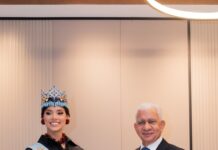 Senado reconoce a Miss Mundo 2026 Joheirry Mola por su trayectoria y logros en representación del país