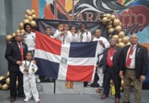 Equipo de niños de República Dominicana ganan medallas en torneo de taekwondo en Puerto Rico