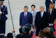 Video | Xi Jinping llega a Washington para su primera visita de Estado en más de una década