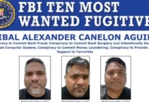 Capturan en Venezuela al último prófugo de la lista de los diez más buscados del FBI