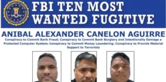 Capturan en Venezuela al último prófugo de la lista de los diez más buscados del FBI