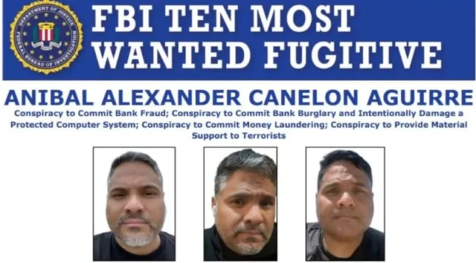 Capturan en Venezuela al último prófugo de la lista de los diez más buscados del FBI