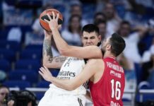 El Real Madrid se venga del Olympiacos 89-93 y es el primer campeón de la Supercopa