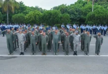 Grupo de Combate de la FARD celebra 64.º aniversario