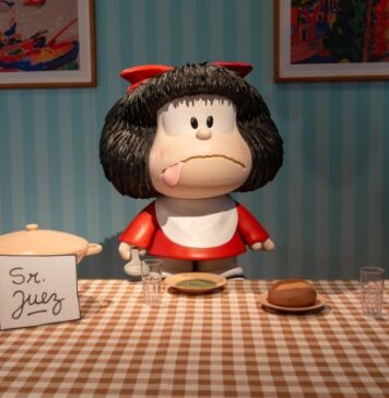 El mundo de Mafalda cobra vida en una experiencia inmersiva en Buenos Aires