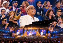 Ramón Orlando celebra 50 años de música con multitudinario concierto en el Estadio Olímpico