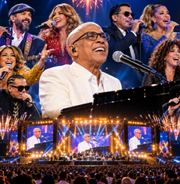 Ramón Orlando celebra 50 años de música con multitudinario concierto en el Estadio Olímpico