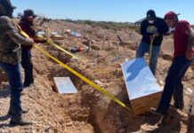 México entierra 117 cuerpos no identificados en Ciudad Juárez, frontera con EE.UU.