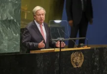 Guterres advierte que las condiciones para un Estado palestino se están “borrando”
