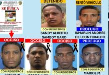 PN ocupa un fusil, tres pistolas y chalecos antibalas tras intento de asalto en Azua