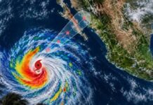 Huracán Polo alcanza categoría 5 frente al Pacífico mexicano y genera alerta por lluvias intensas