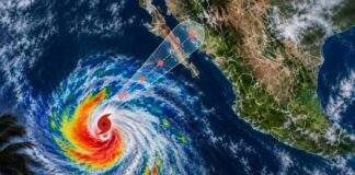 Huracán Polo alcanza categoría 5 frente al Pacífico mexicano y genera alerta por lluvias intensas