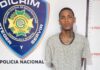 Policía apresa a joven de 19 años buscado por presunto atraco en Valverde