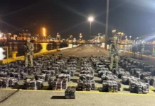 Autoridades decomisan 5.529 paquetes de presunta droga en aguas del Pacífico panameño