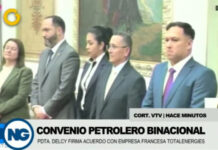 Venezuela firma un memorando de entendimiento con filial de TotalEnergies para cooperación