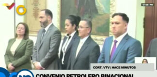 Venezuela firma un memorando de entendimiento con filial de TotalEnergies para cooperación