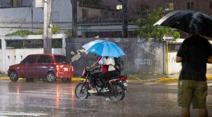 Onda tropical provocará lluvias y aguaceros este viernes en República Dominicana