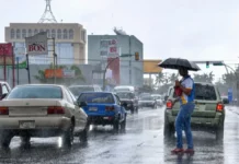 Santo Domingo tendrá lluvias ligeras y temperaturas de hasta 32 °C este miércoles