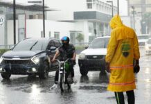 Lluvias, tronadas y ráfagas de viento marcarán el tiempo este jueves en RD