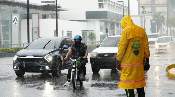 Lluvias, tronadas y ráfagas de viento marcarán el tiempo este jueves en RD