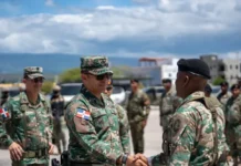 Comandante general del Ejército inicia recorrido de inspección operacional en la frontera sur